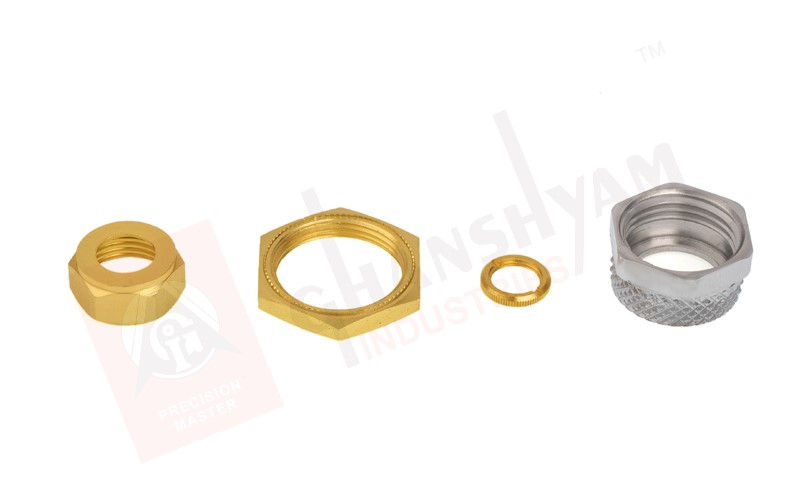 aluminium nuts